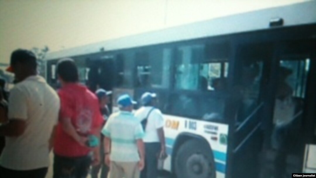Reporta Cuba. Por los presos políticos. Foto: Berta Soler.