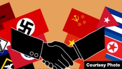 Igualdad entre comunismo y nazismo
