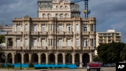 Foto Archivo de la sede diplomática en La Habana.