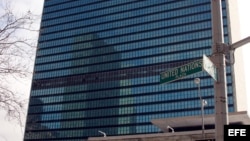 Foto de archivo de la sede de la Organización Nacional de las Naciones Unidas (ONU), en Nueva York. 