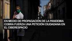 Cobra fuerza campaña que pide a Diaz-Canel fin del bloqueo interno en Cuba