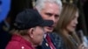 Miguel Díaz-Canel junto al gobernante de Nicaragua, Daniel Ortega, en Caracas, en enero de 2025. (AP/Ariana Cubillos/Archivo)