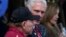 Miguel Díaz-Canel junto al gobernante de Nicaragua, Daniel Ortega, en Caracas, en enero de 2025. (AP/Ariana Cubillos/Archivo)
