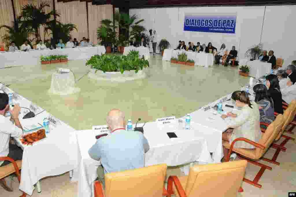 CUARTO GRUPO DE VÍCTIMAS PARTICIPA EN DIÁLOGOS DEL GOBIERNO COLOMBIANO Y LAS FARC EN CUBA