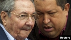 castro y chavez