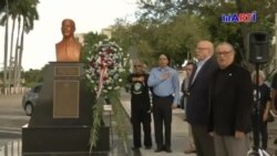 Recuerdan a Antonio Maceo en Miami