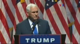 ¿Quién es Mike Pence?