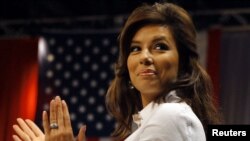 Eva Longoria, una de las principales activistas pro Obama dentro de la comunidad latina, estará en la fiesta inaugural.