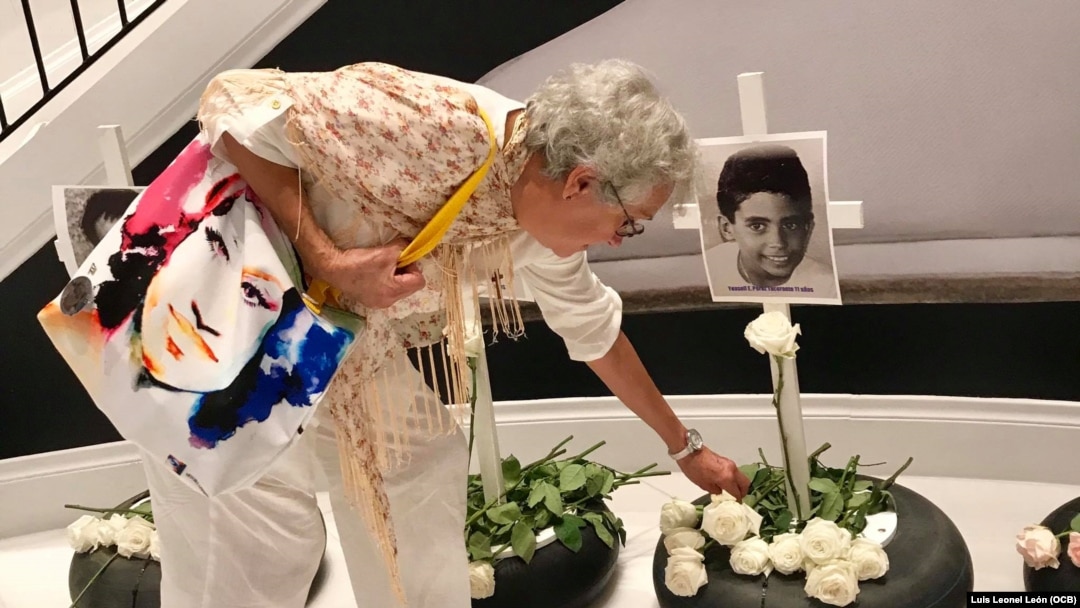 Juan Mario Gutiérrez García, uno de los 10 niños que murieron el 13 de julio de 1994 en aguas cubanas.