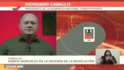 Declaraciones de Diosdado Cabello