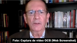 El exoficial de la inteligencia en Cuba, Enrique García.