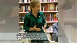 Mireya Moscoso expresidenta de Panamá