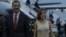 El rey Felipe de España y la reina Letizia llegan al Aeropuerto Internacional Benito Juárez, en Ciudad de México, para una visita de Estado. (Archivo)