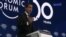 Juan Guaidó llegó a Davos al Foro Económico Mundial