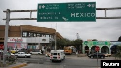 El puente internacional McAllen-Hidalgo en Reynosa, México. REUTERS/Tomas Bravo