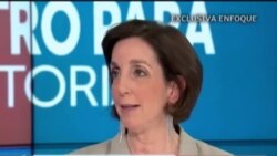 Roberta Jacobson reitera apoyo de Washington a las fuerzas democráticas en Cuba