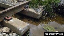 En 2012 tuvieron lugar en Cuba cerca de 300 accidentes ferroviarios relacionados con el mal estado de las vías.