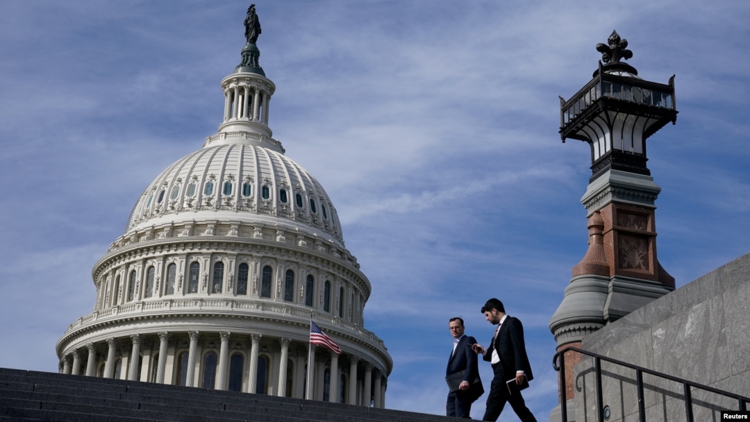Vista del edificio del Capitolio de los Estados Unidos en Washington, el 15 de noviembre de 2023. REUTERS/Elizabeth Frantz