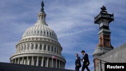 Vista del edificio del Capitolio de los Estados Unidos en Washington, el 15 de noviembre de 2023. REUTERS/Elizabeth Frantz
