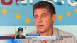 Liberan bajo fianza a opositor cubano Jorge Cervantes tras 3 meses de detención