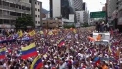 Mesa de Unidad Democrática de Venezuela presenta hoja de ruta para revocatorio en 2016