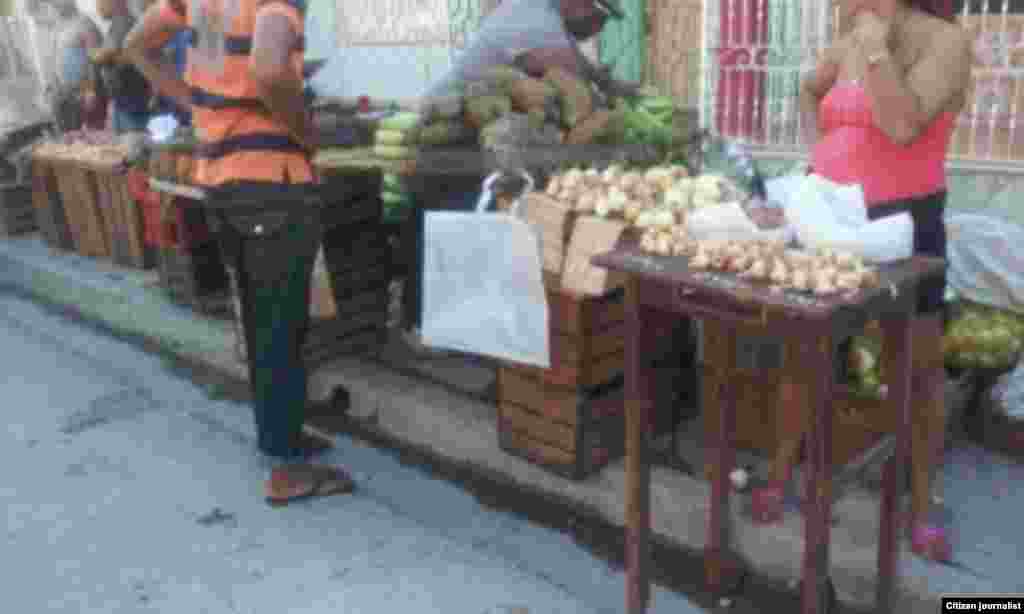 Reporta Cuba mercados Gtanamo Foto Niober García