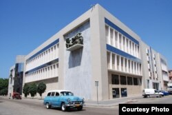 El Museo Nacional de Bellas Artes en la capital cubana