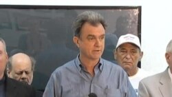 “La Flotilla” volverá a zarpar hacia el punto marítimo “Democracia”