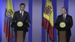 España anuncia recursos europeos por migración venezolana