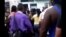 Captura de video de un acto de repudio en Matanzas.