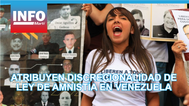 Expresos políticos y activistas atribuyen discrecionalidad de Ley de Amnistía en Venezuela - marzo 23, 2026