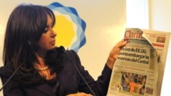 Cristina Fernández contra la libertad de expresión
