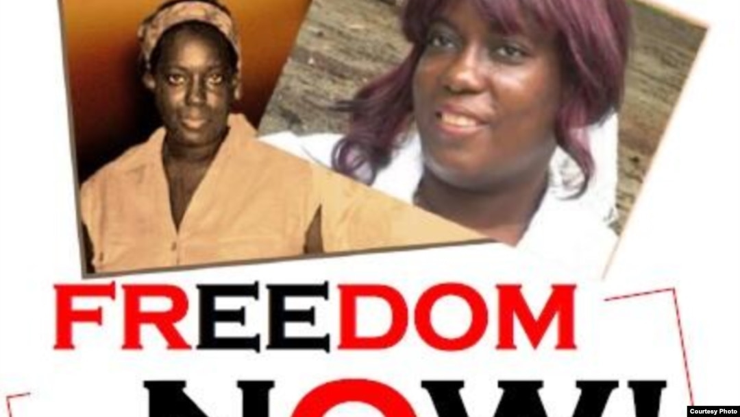 Promoción de la Causa por la libertad de Sonia Garro, su esposo Alejandro Muñoz y el activista opositor Eugenio Hernández.