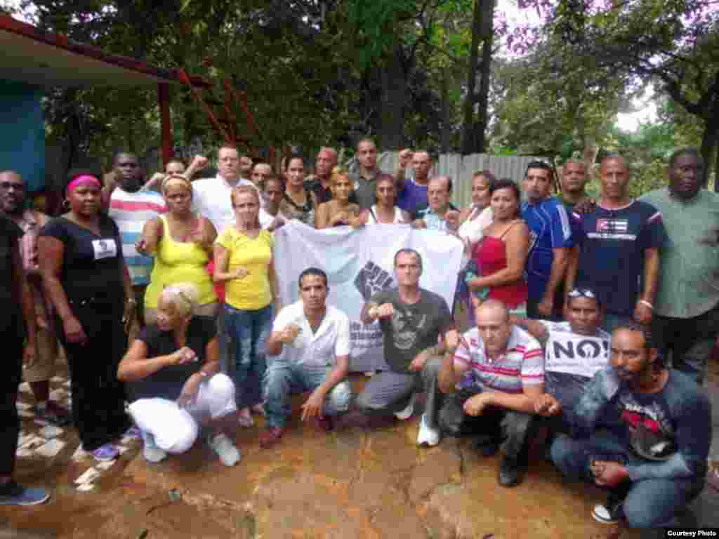 Se reunieron&nbsp;​en la mañana del jueves en Boyeros, La Habana, para debatir sobre el destino de la organización e impulsar la Campaña por el No, No, No contra la Dictadura. &nbsp;