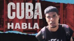 Cuba Habla: "Lo único que hay es la calle"