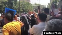 Protestas en Irán / Radio Farda