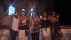 Arresto de artistas en La Habana en Festival Poesía sin Fin
