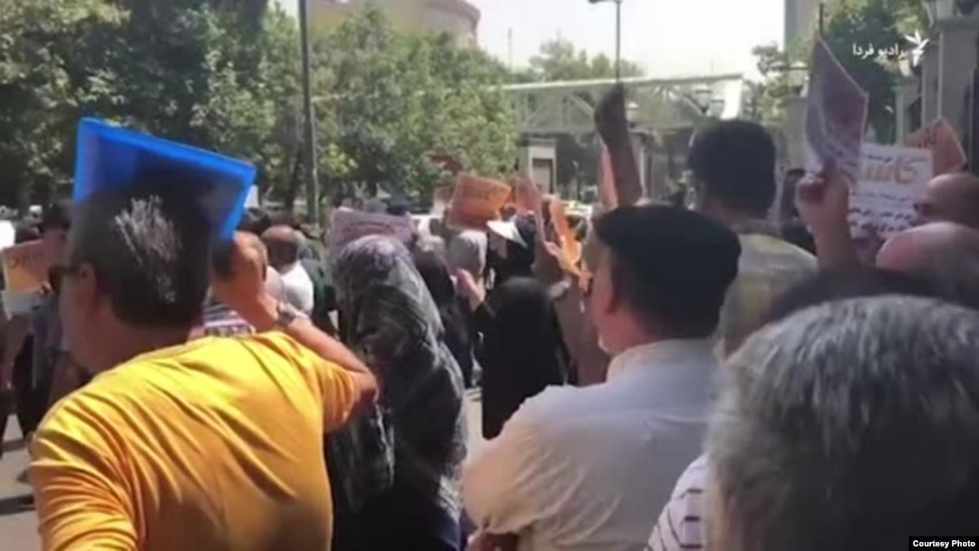 Protestas en Irán / Radio Farda