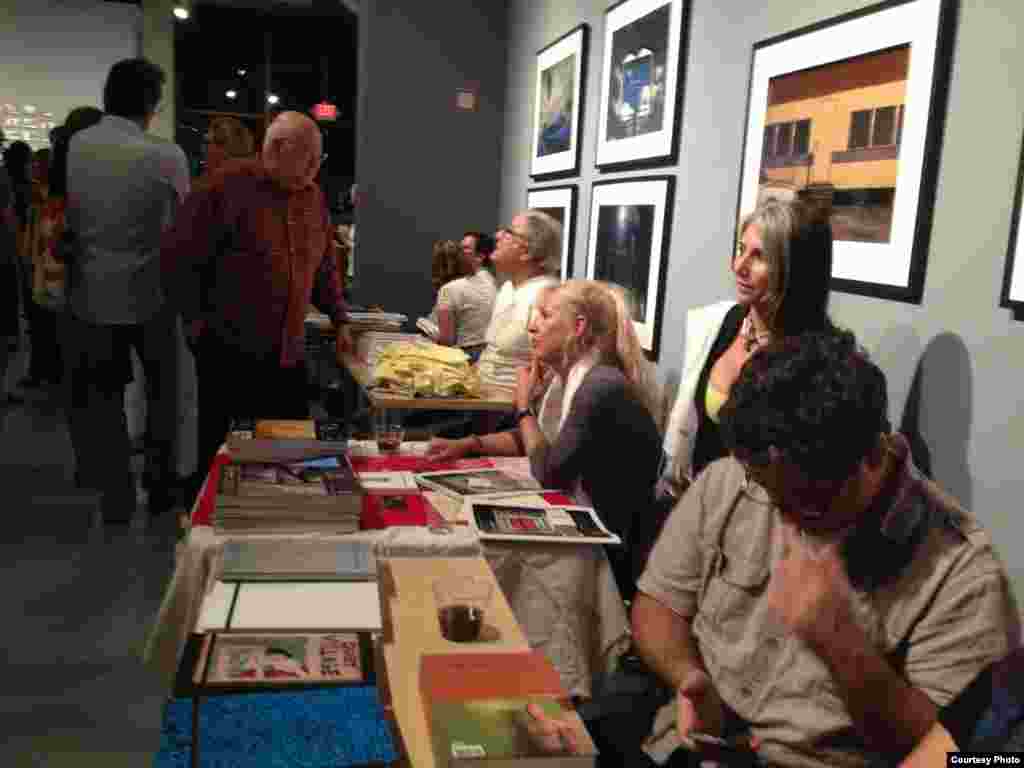 Reinauguración de la Biblioteca “Eugenio Florit” en el Centro Cultural Español 