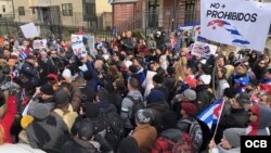 Marcha de los Prohibidos en Washington. 