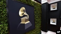 Una imagen del Premio Grammy. (Jordan Strauss/AP File).