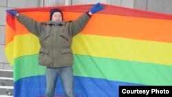 Nikolai Aleksei activista LGBT en Rusia