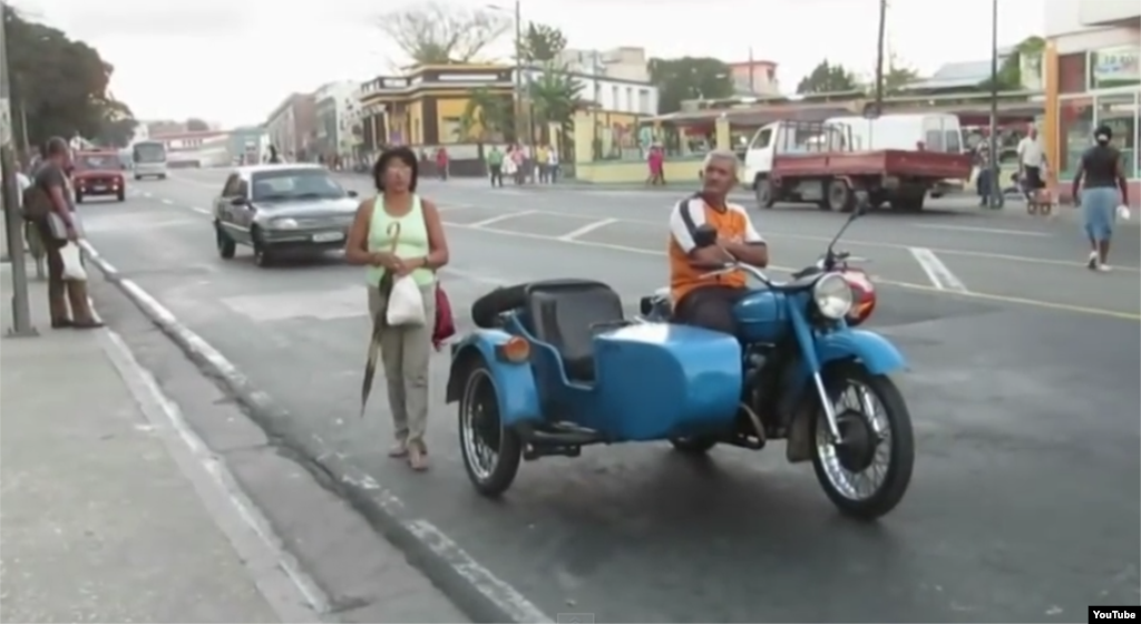 Reporta Cuba las formas de viajar en Santiago de Cuba.