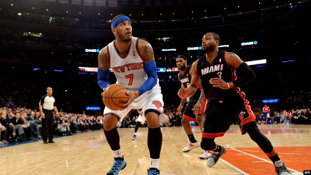 Kicks de New York vs Heat de Miami