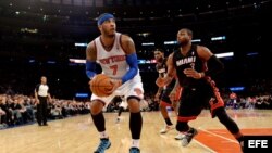 Kicks de New York vs Heat de Miami