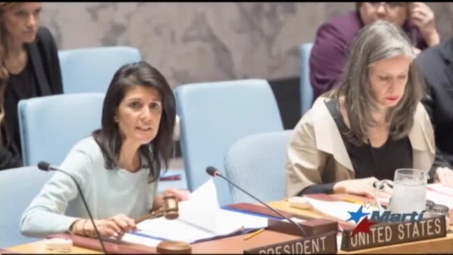 EEUU ante ONU: La próxima crisis internacional podría ocurrir en Cuba