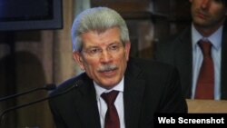 Juan Carlos Fábrega, presidente del Banco Central de Argentina.