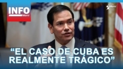 Info Martí | "El caso de Cuba es realmente trágico”