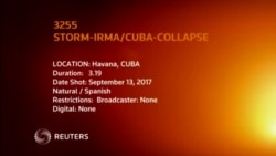 Imágenes de derrumbes en La Habana, afectados opinan