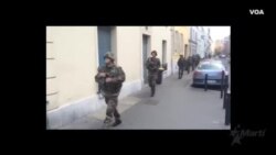 Tropas francesas llegan a St. Denis